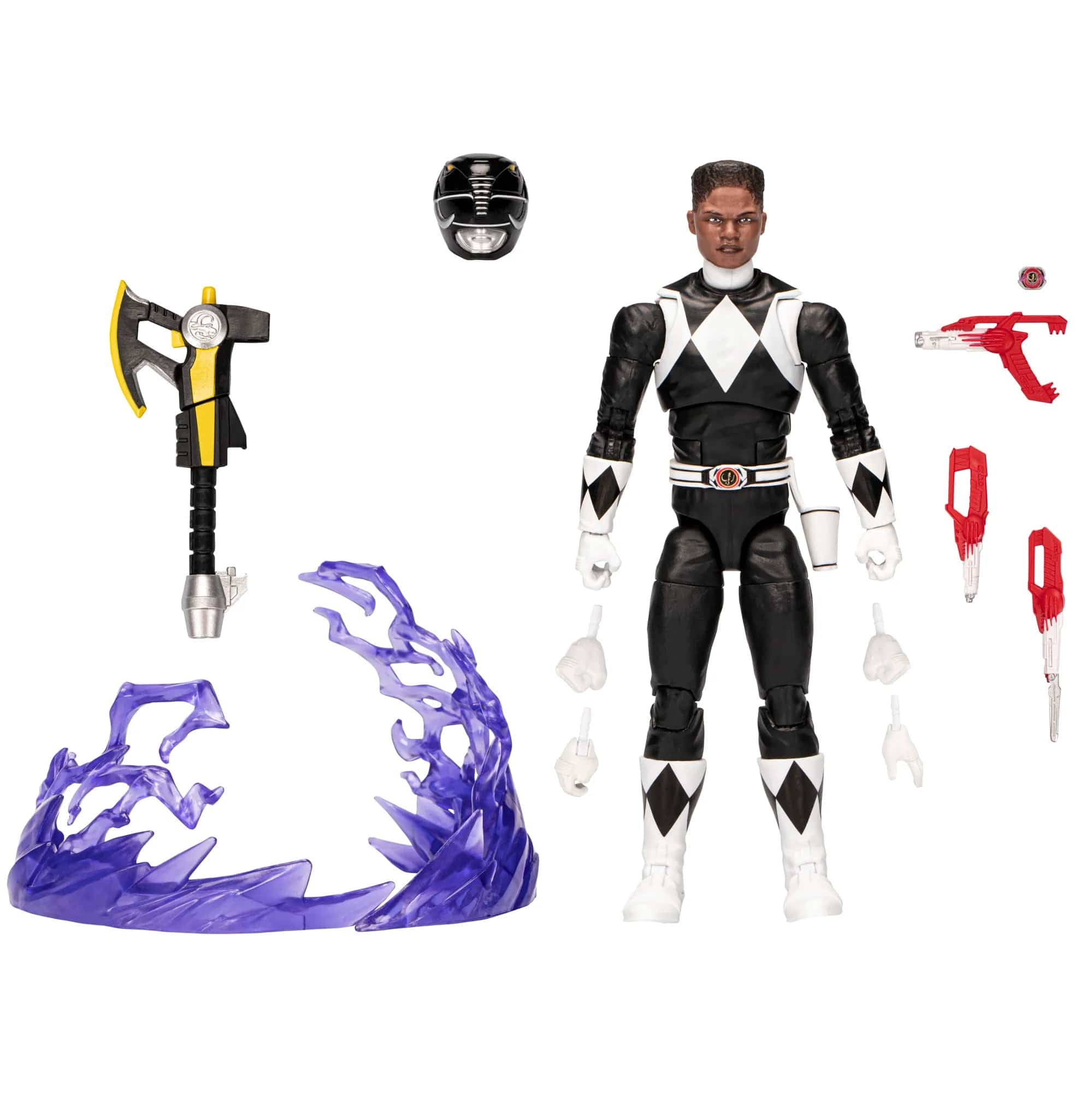 Power Rangers Lightning Collection Remastered Mighty Morphin Black Ranger