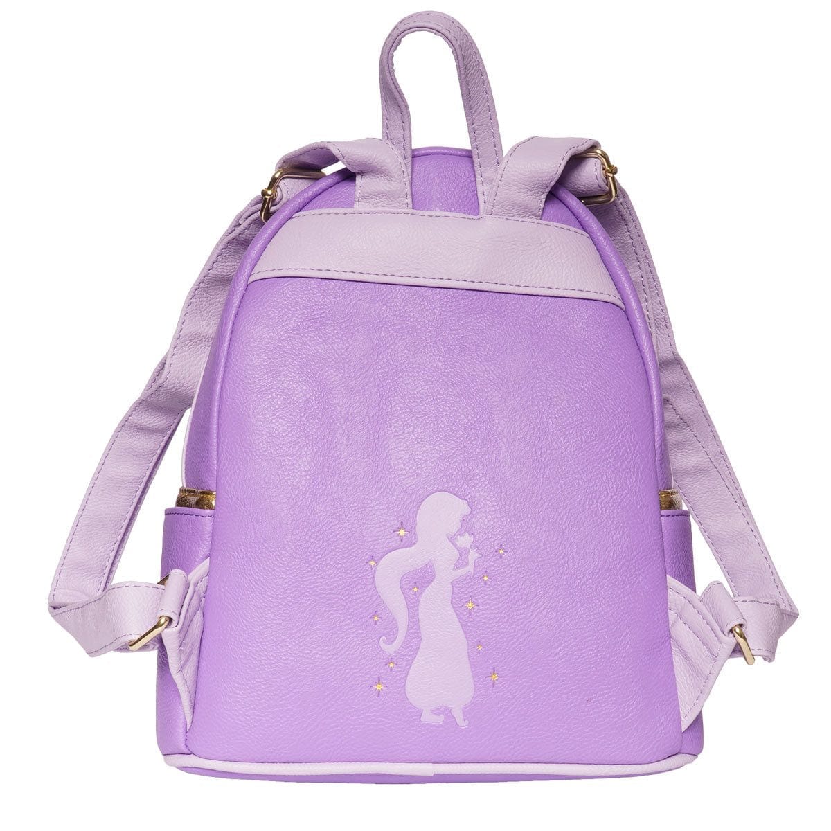 Aladdin Princess Jasmine Purple Outfit Cosplay Mini-Backpack - Entertainment Earth Exclusive
