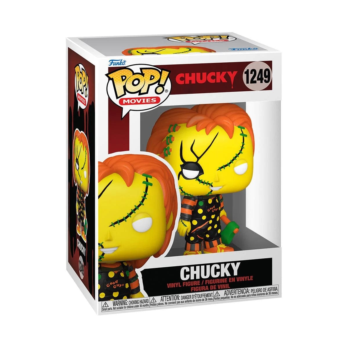 Funko Pop! Chucky Vintage Halloween Chucky with Axe Vinyl Figure #1249