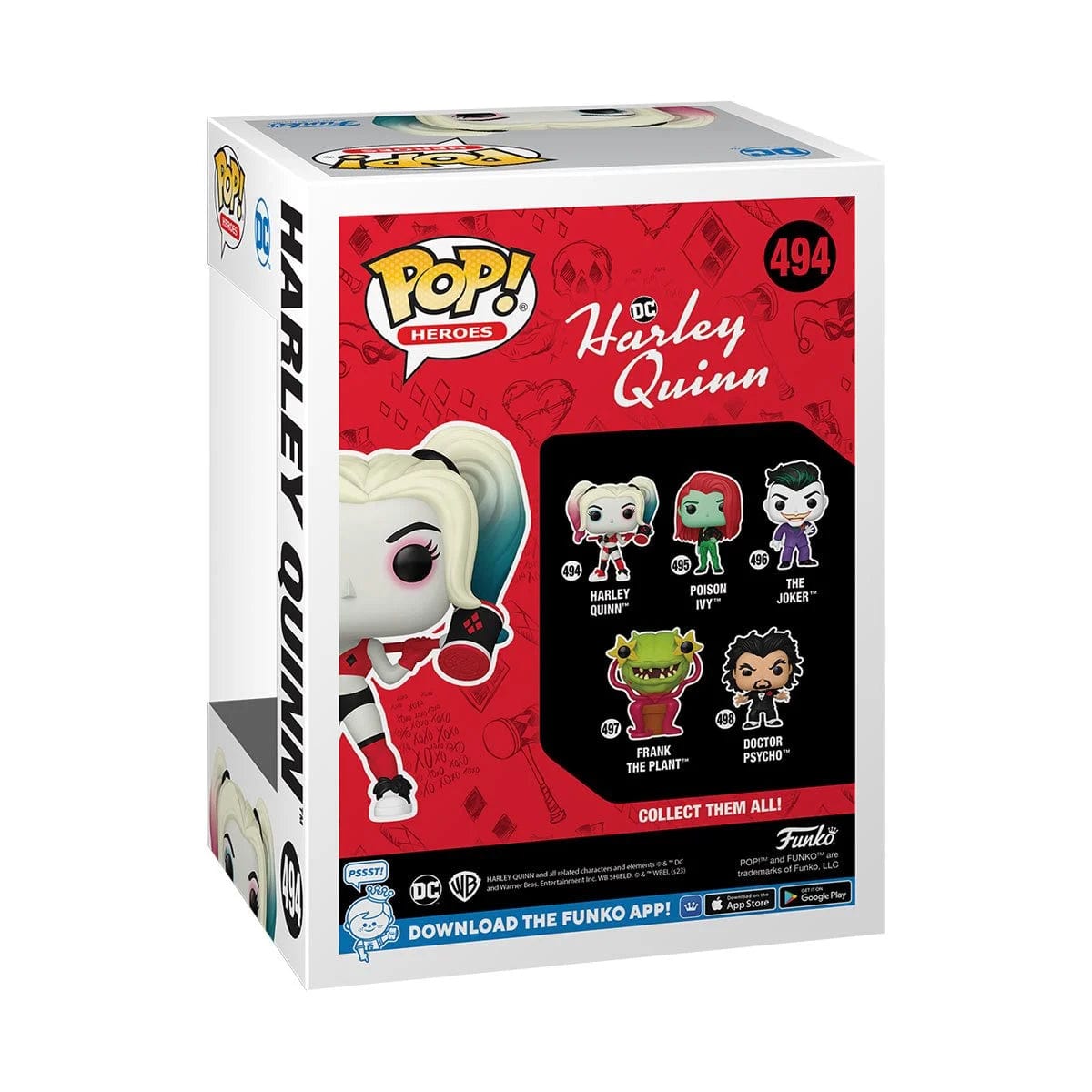 Funko Pop! Harley Quinn Animated Series Harley Quinn with Mallet Vinyl Figure #494