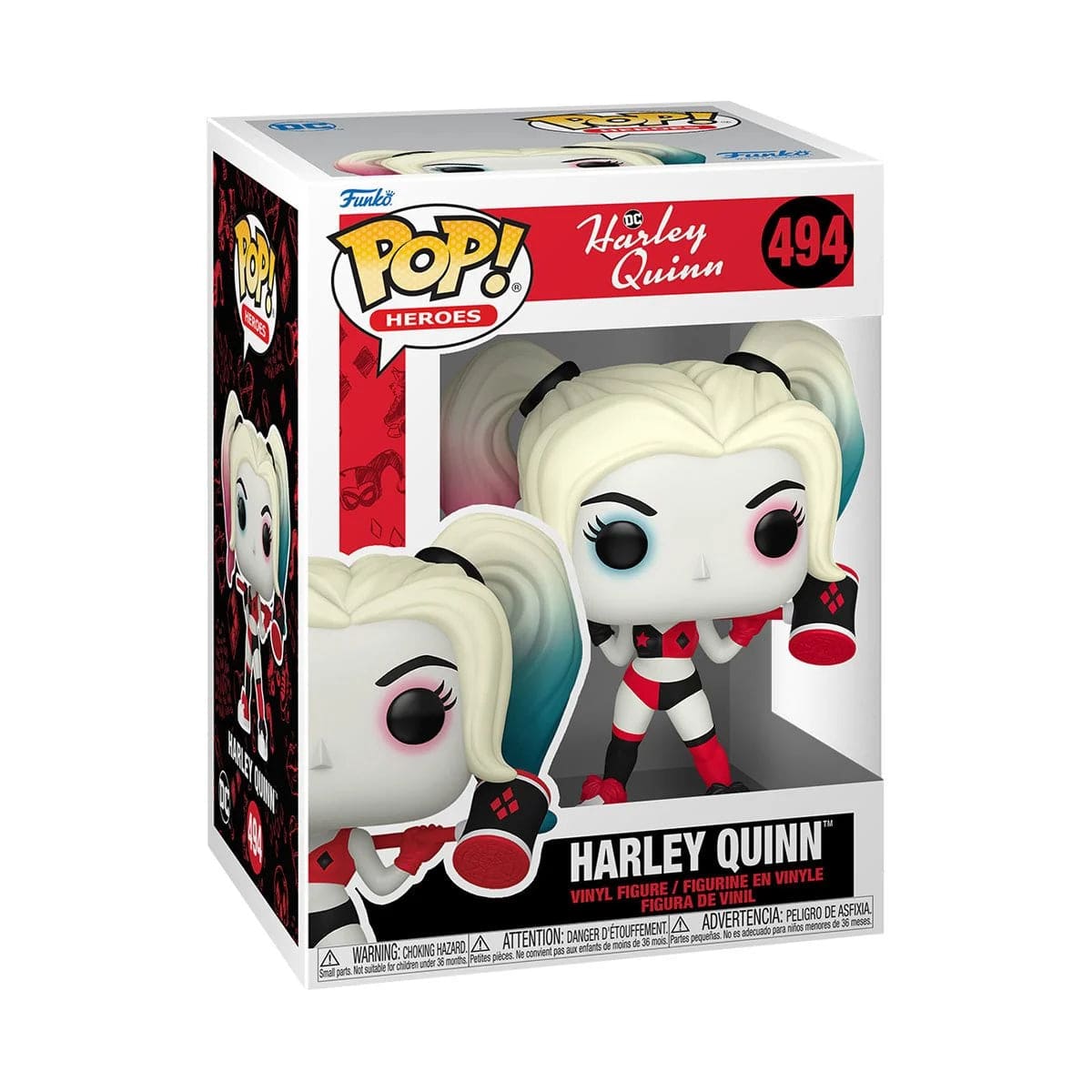 Funko Pop! Harley Quinn Animated Series Harley Quinn with Mallet Vinyl Figure #494