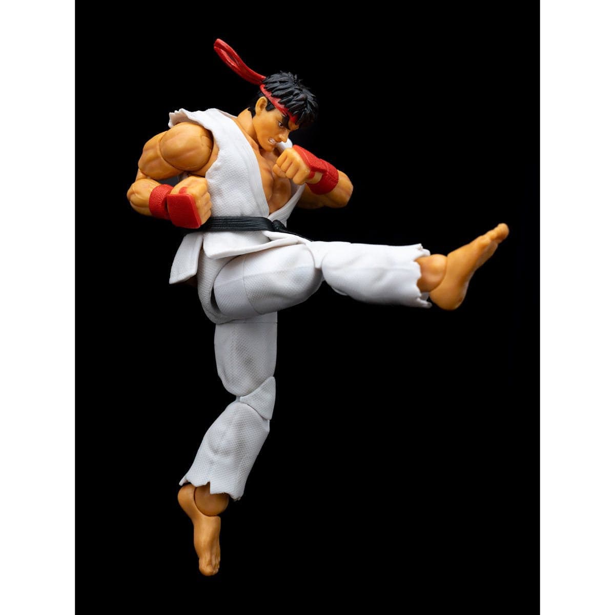 Jada-Toys-Ultra-Street-Fighter-II-Ryu-Action-Figure-TOY-kick