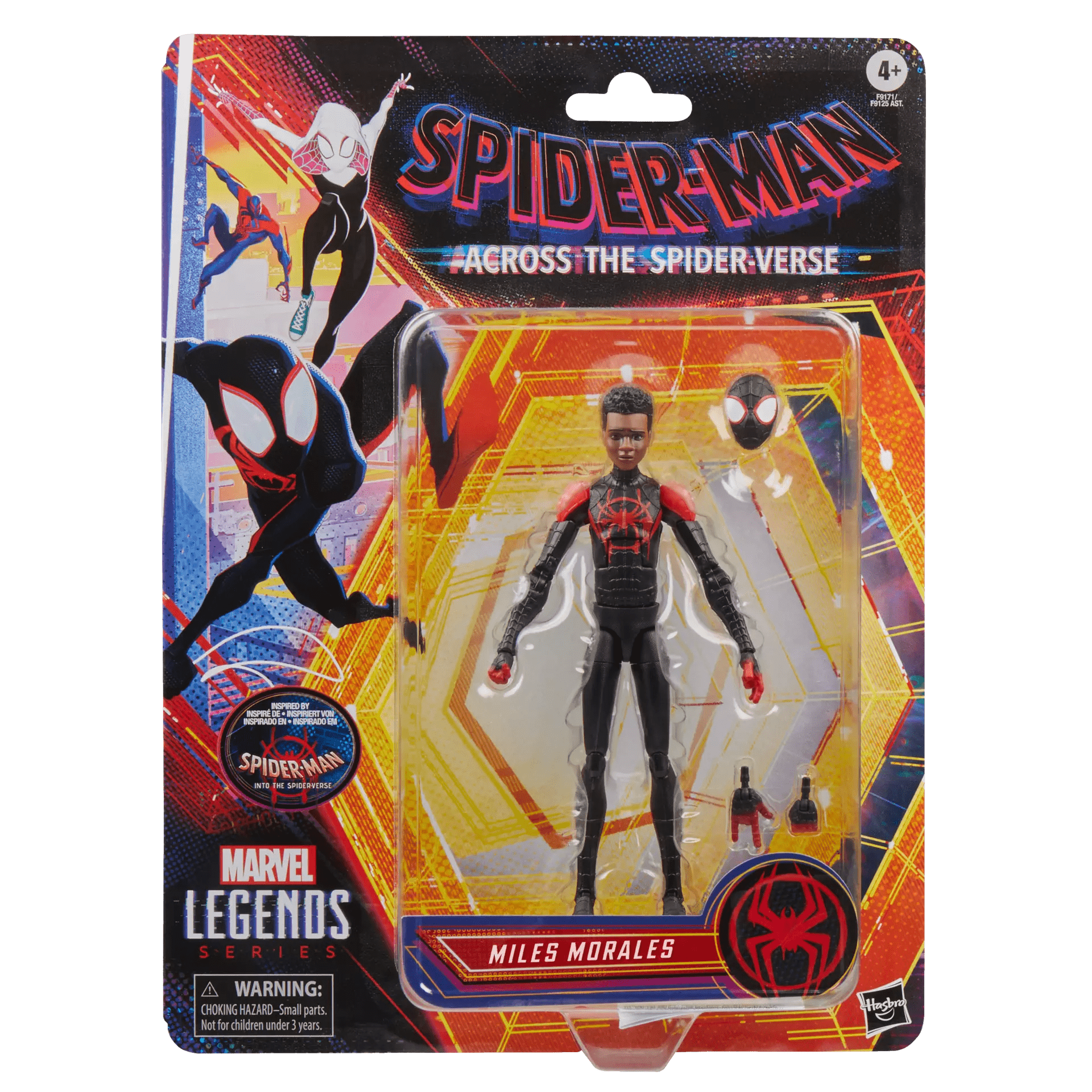 Marvel Legends Series Miles Morales Action Figure