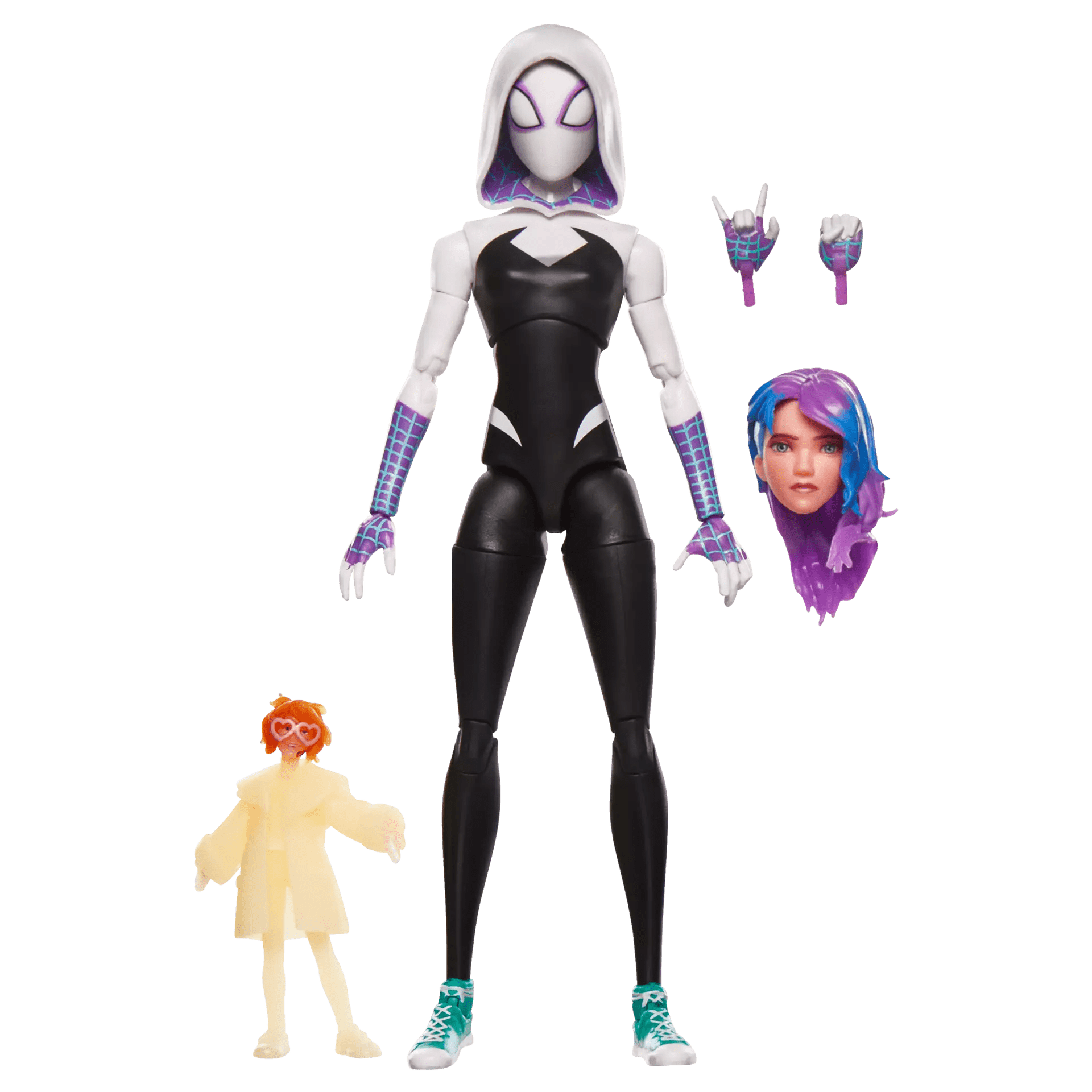 SPIDER-MAN: ACROSS THE SPIDER-VERSE: This collectible Marvel figure is inspired by Spider-Gwen’s