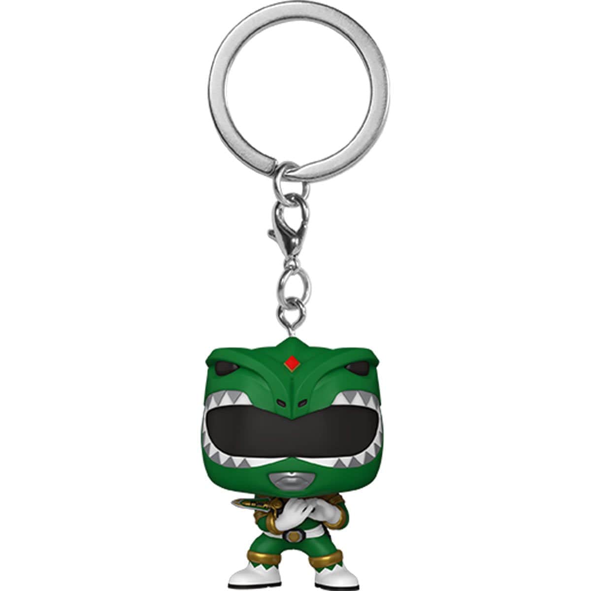 Pocket Pop! Keychains - Mighty Morphin Power Rangers 30th Anniversary - Green Ranger