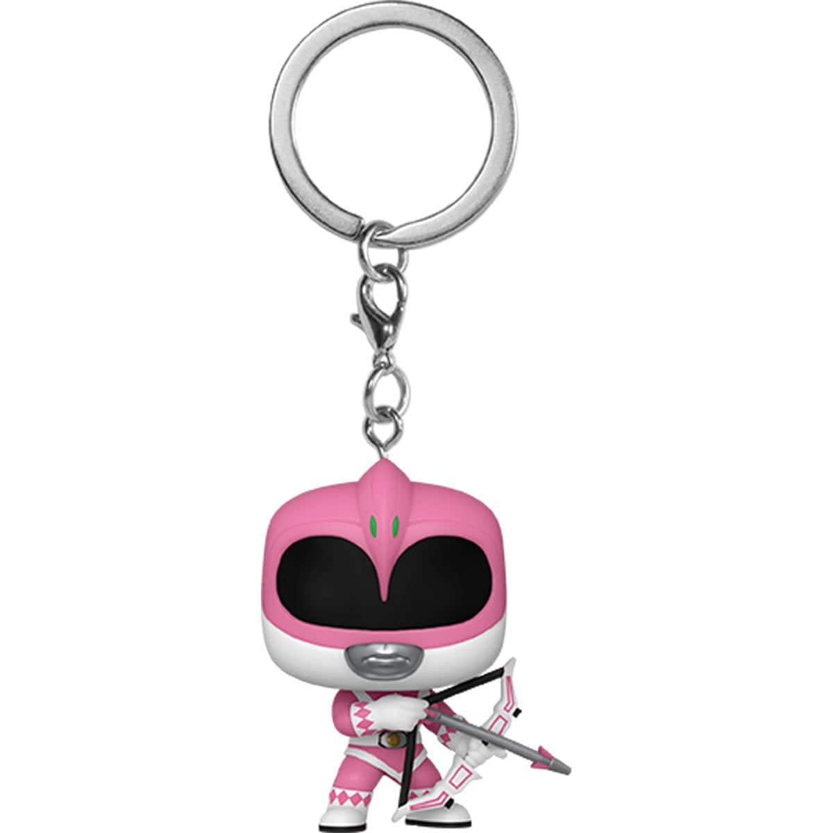 Mighty Morphin Power Rangers 30th Anniversary Pink Ranger Funko Pocket Pop! Key Chain
