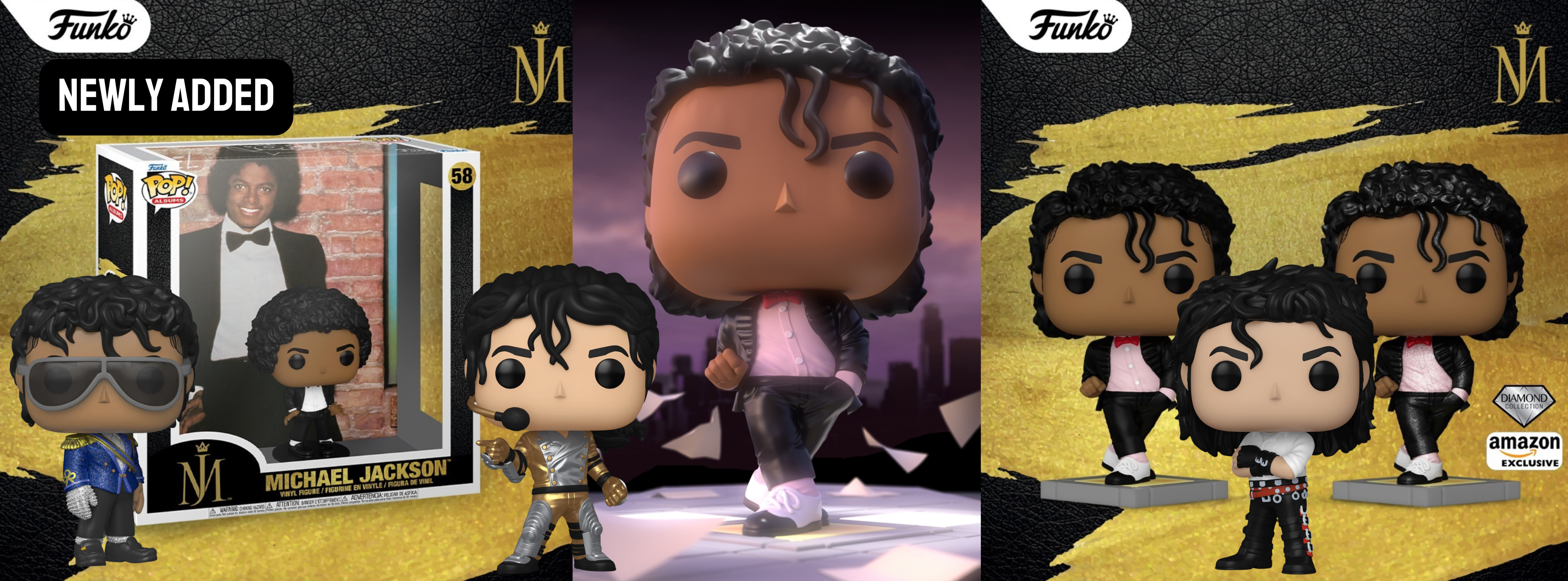 Michael Jackson Funko POP - World of Kidz 