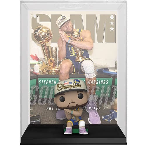 Magazine-Cover-This-collectible-features-Pop-Steph-Curry-in-his-blue-alternate-uniform