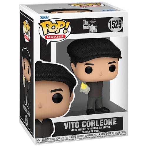The Godfather Part II Vito Corleone Funko Pop! Vinyl Figure #1525