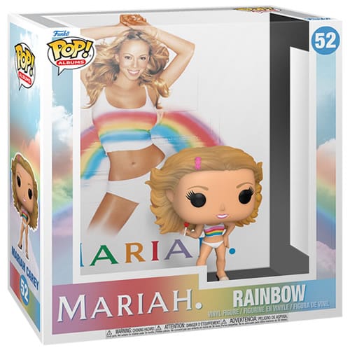 Pop! Albums Mariah Carey - Rainbow