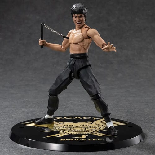 Bruce Lee Legacy 50th Version S.H.Figuarts Action Figure