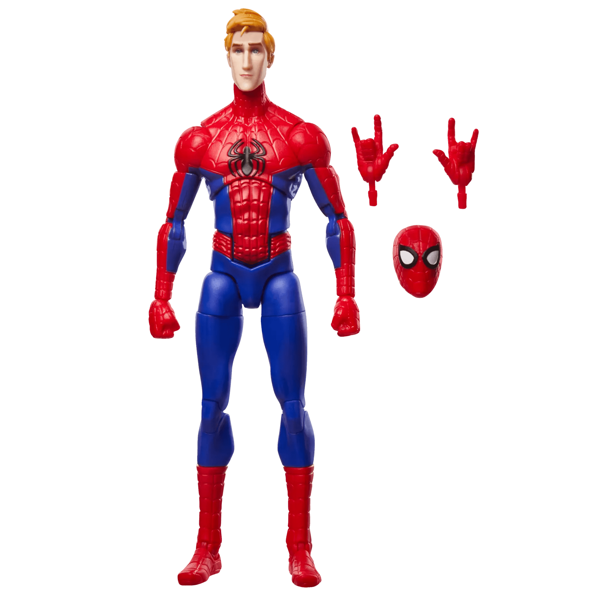 Spider-Man: Across the Spider-Verse Marvel Legends Peter Parker Action Figure