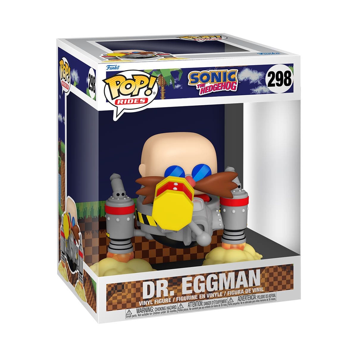 Sonic the Hedgehog Dr. Eggman Funko Pop! Vinyl Ride #298
