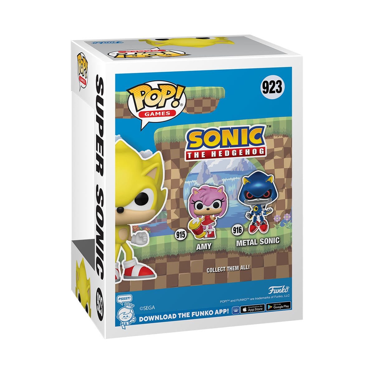 POP - Sonic –