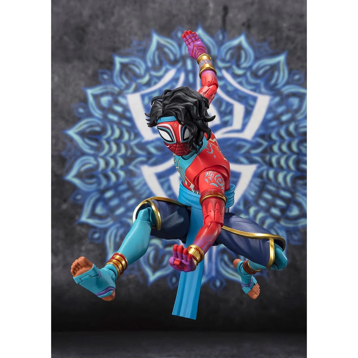 Spider-Man-Across-the-Spider-Verse-Spider-Man-India-S.H.Figuarts-Action-Figure-Masked-Pose