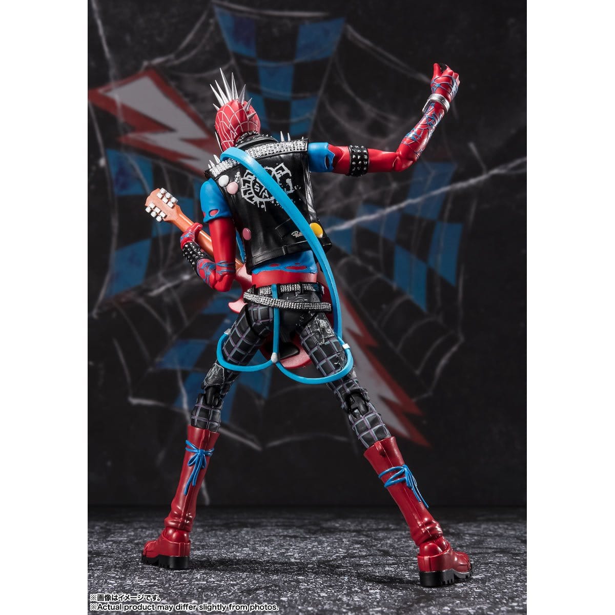 Across the Spider-Verse Spider-Punk S.H.Figuarts Action Figure