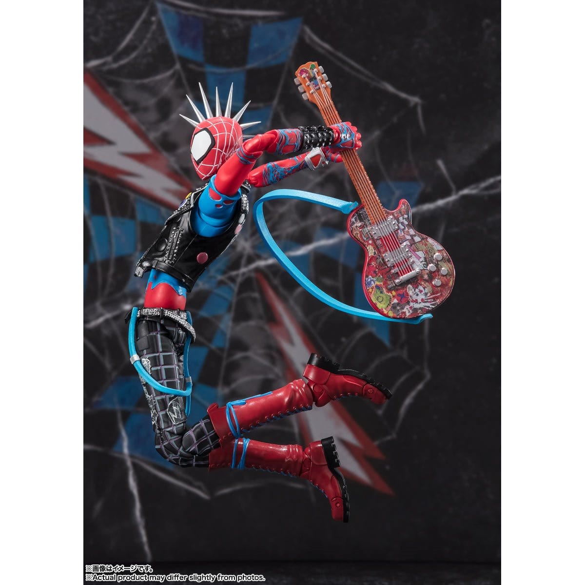  Bandai Original S.H.Figuarts Spider-Man Across the spider-verse Spider-Punk