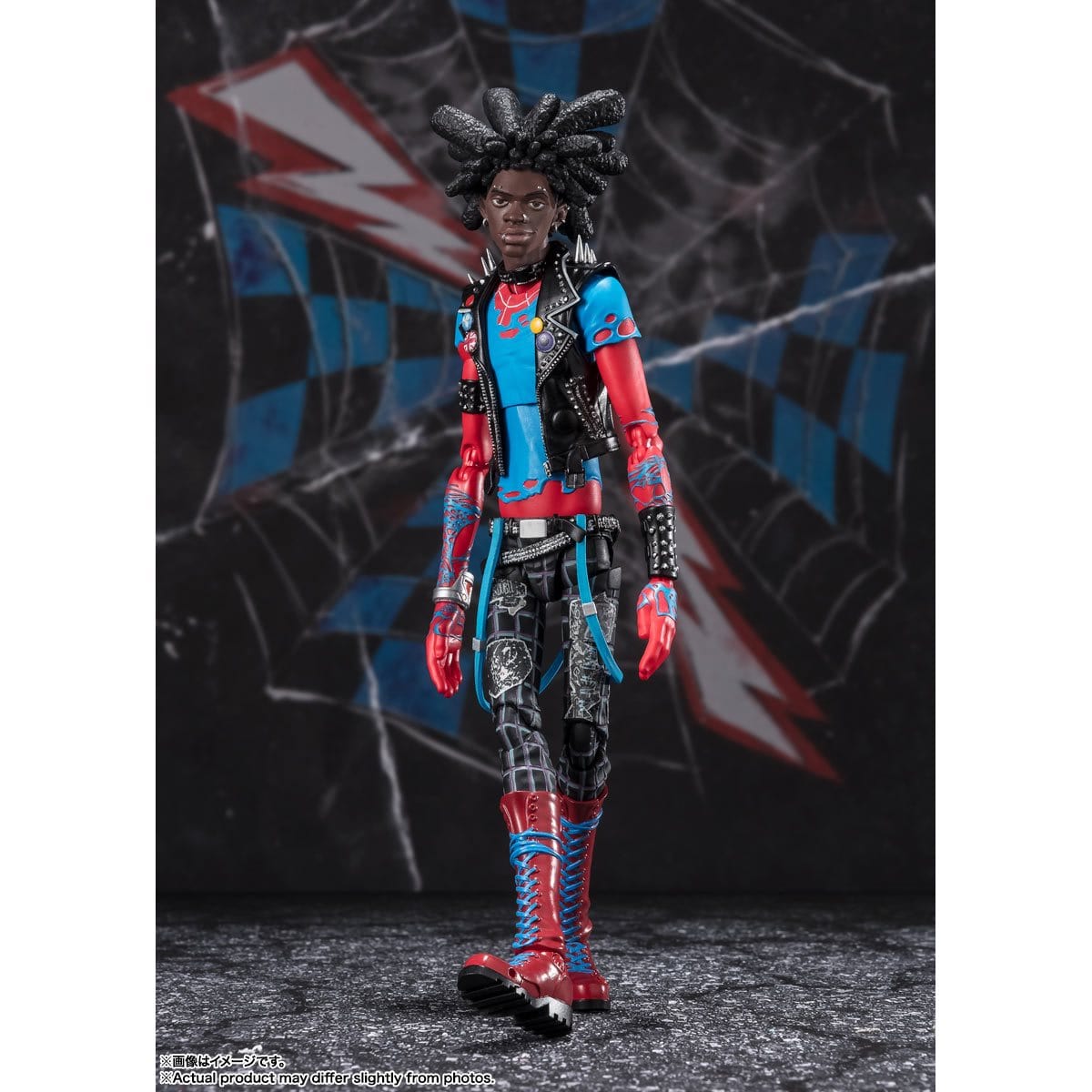  A LOOK AT: S.H. Figuarts Spider-Man Across the Spider-Punk