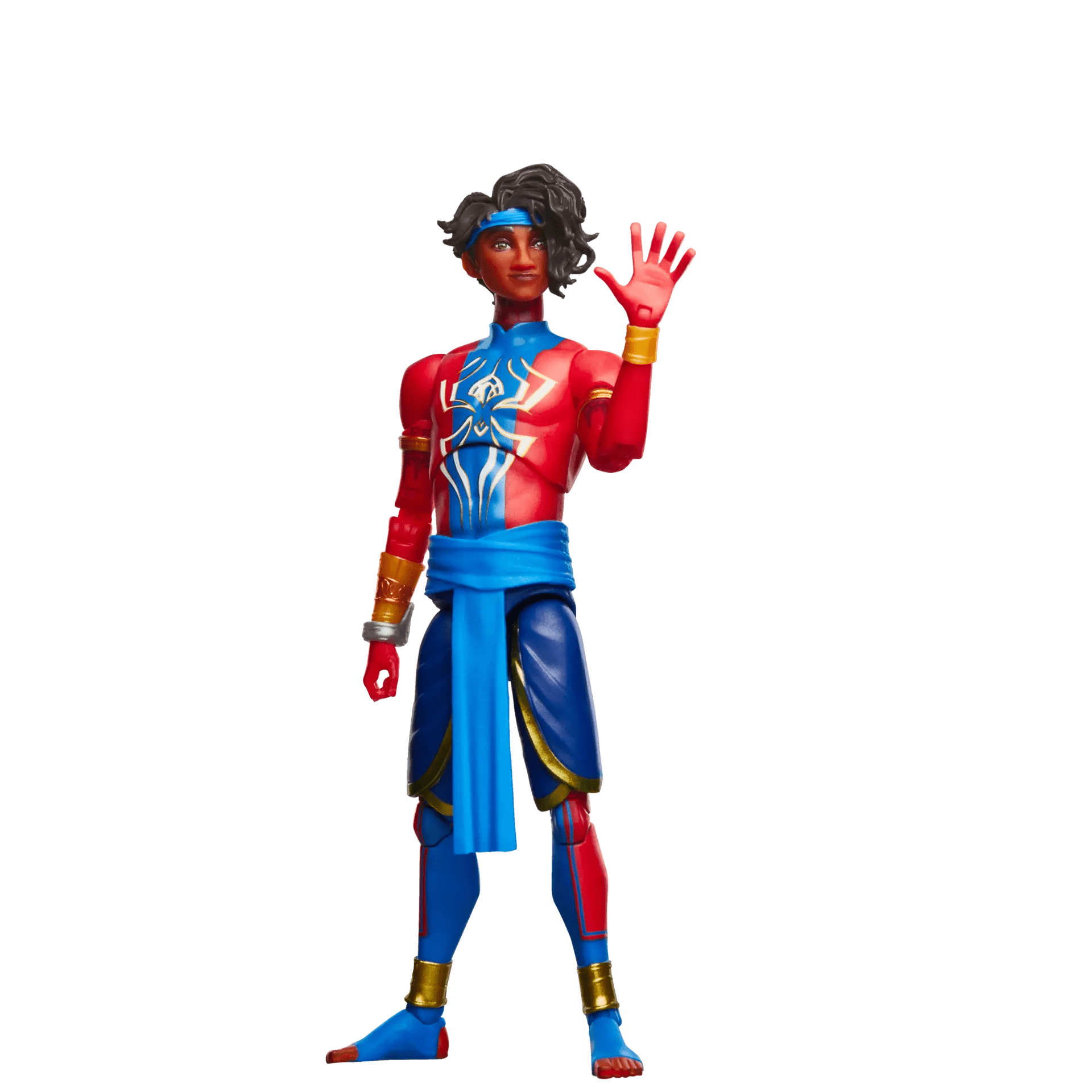 Spider-Man Across The Spider-Verse Marvel Legends Pavitr Prabhakar 2099 6-Inch Action Figure