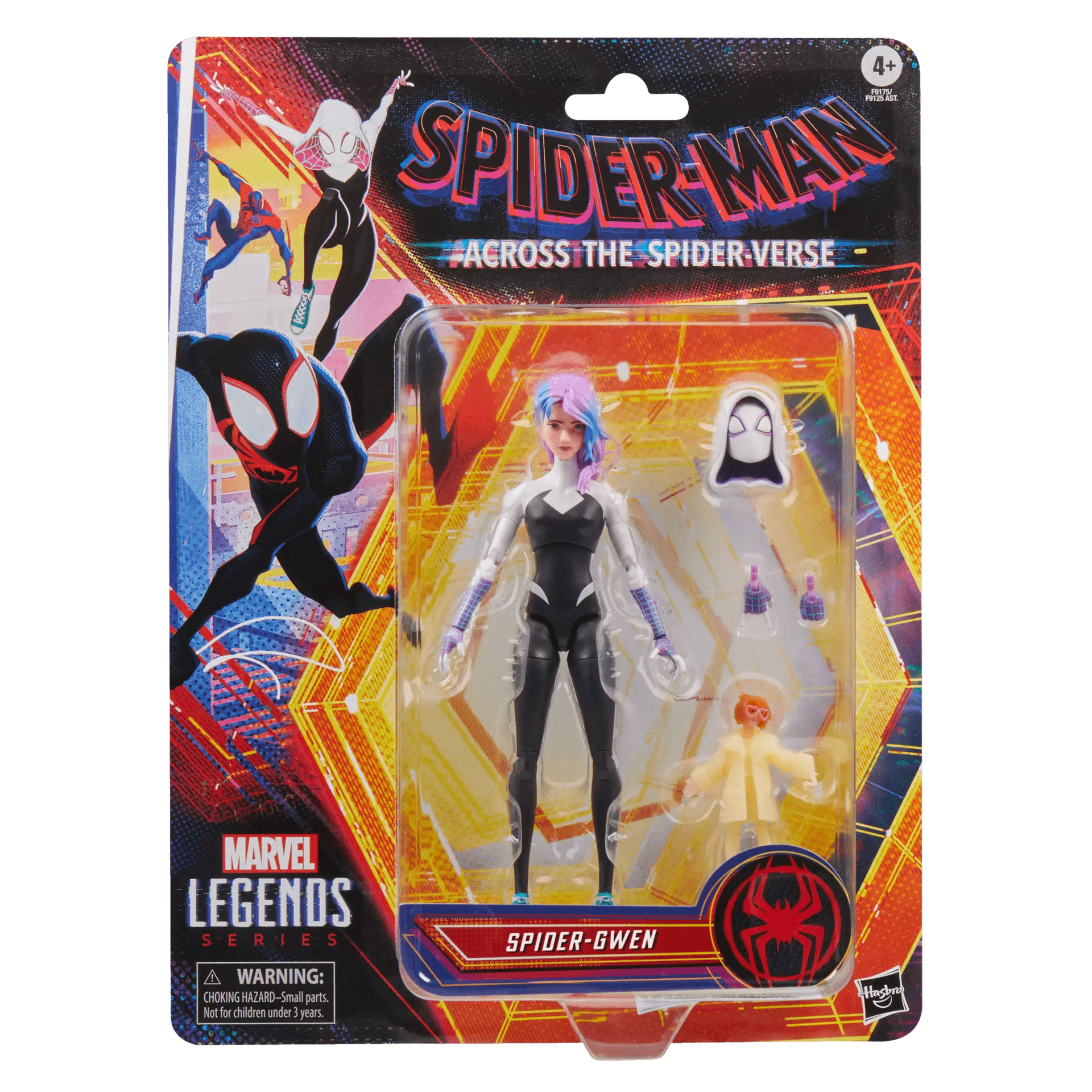 Across the Spider-Verse Marvel Legends Spider-Gwen Action Figure