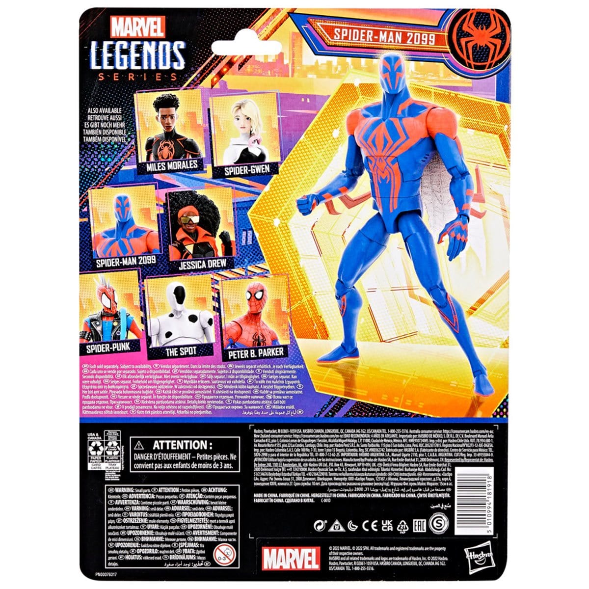 Spider-Man-2099-Marvel-Legends-World-Of-Kidz