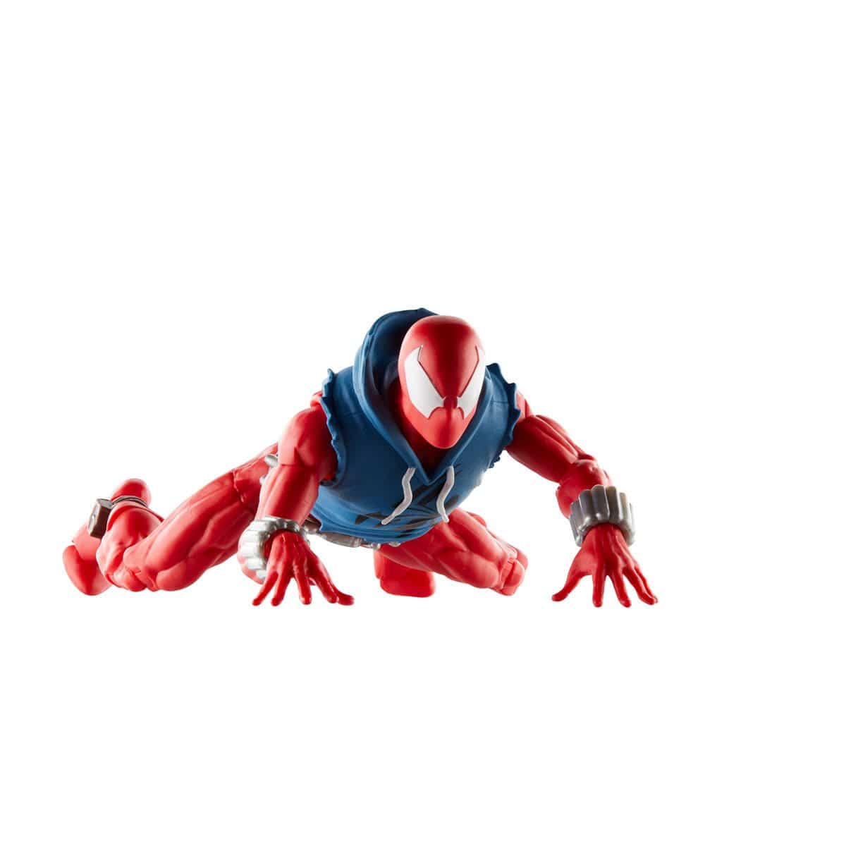 Spider-Man Marvel Legends Comic 6-inch Scarlet Spider Action Figure crawl