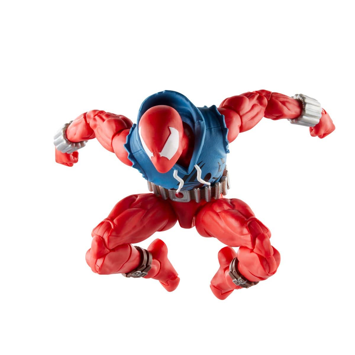 Spider-Man Marvel Legends Comic 6-inch Scarlet Spider Action Figure Jump