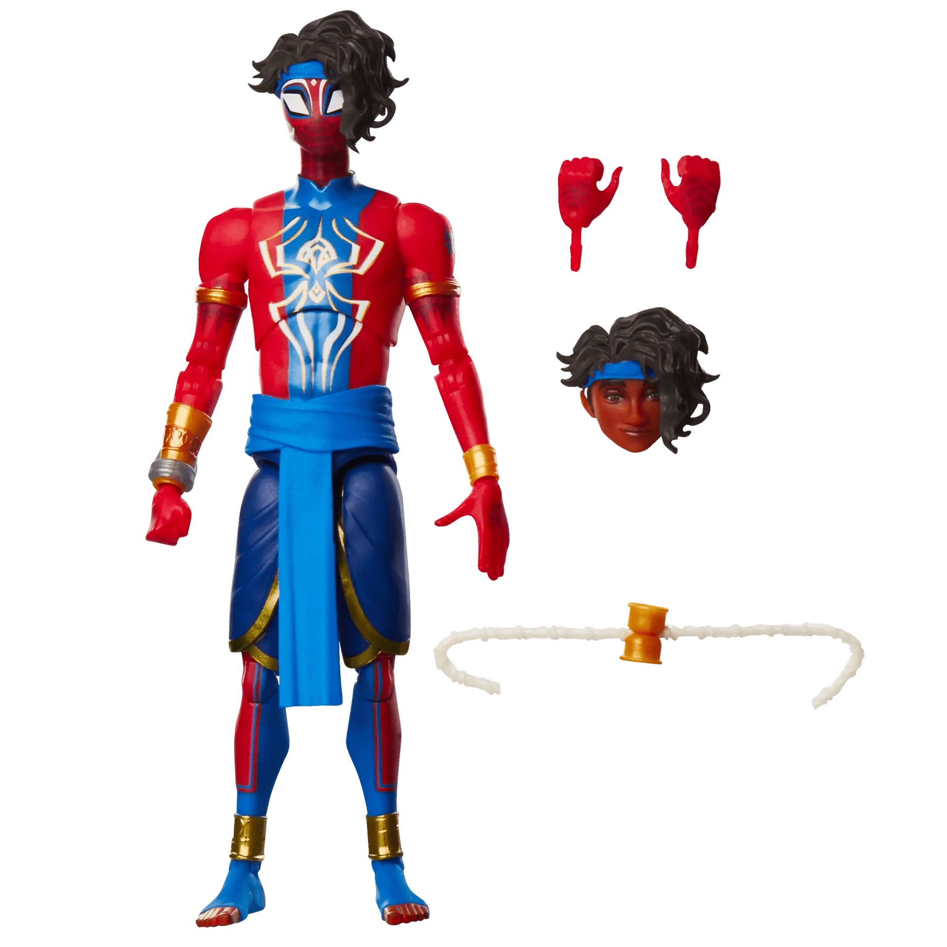 Spider-Man Across The Spider-Verse Marvel Legends Pavitr Prabhakar 2099 6-Inch Action Figure