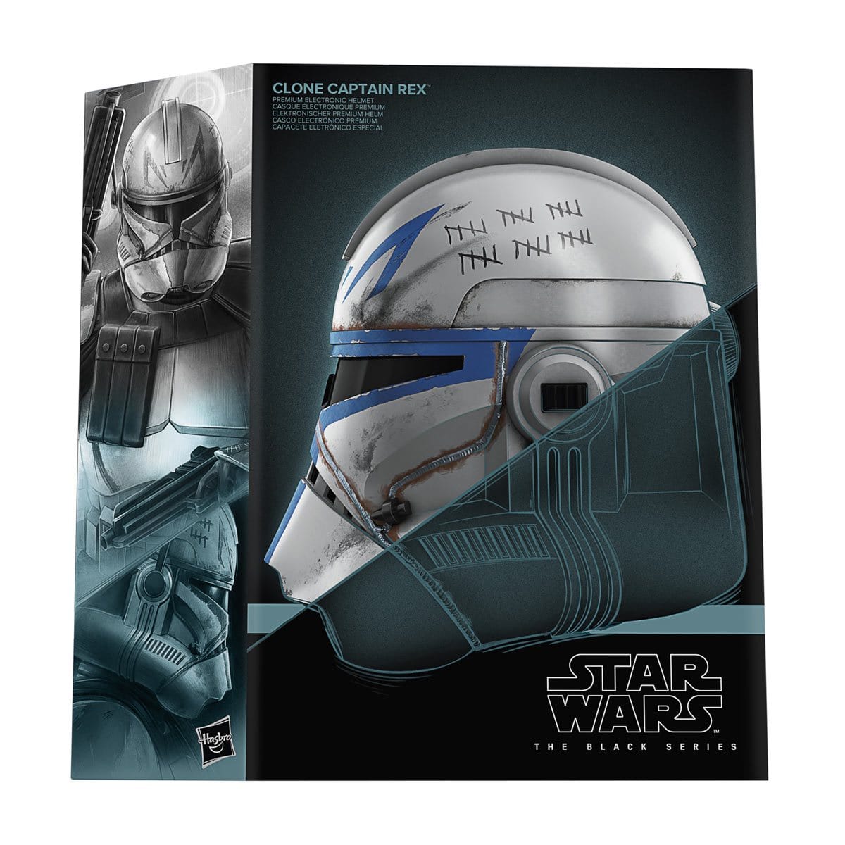 Captain rex voice changer clearance helmet