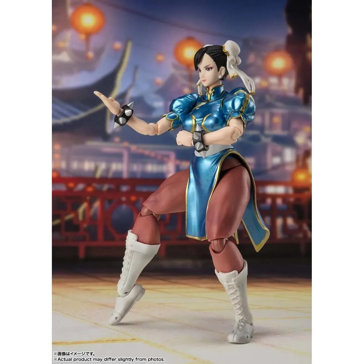 Street Fighter Chun-Li Outfit 2 S.H.Figuarts Action Figure