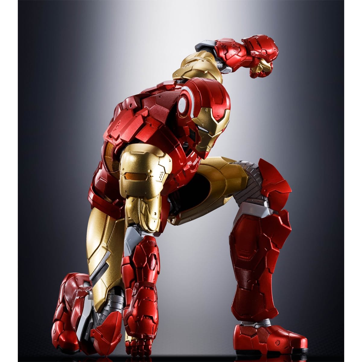Tech-On Avengers Iron Man S.H.Figuarts Action Figure
