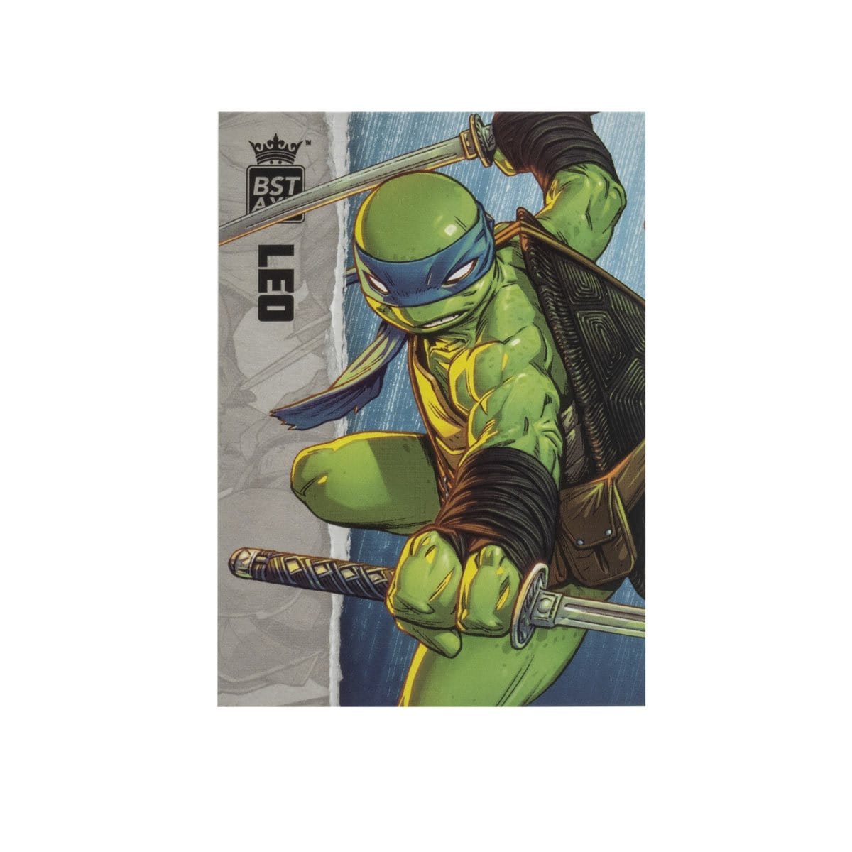 Teenage Mutant Ninja Turtles Leonardo BST AXN 5-Inch Action Figure - San Diego Comic-Con 2023 Previews Exclusive