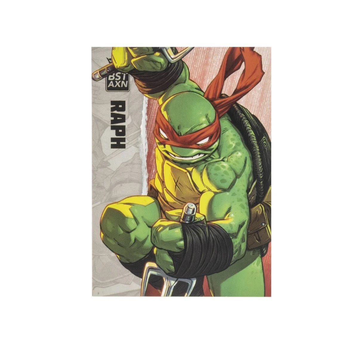 Teenage Mutant Ninja Turtles Raphael BST AXN 5-Inch Action Figure - San Diego Comic-Con 2023 Previews Exclusive