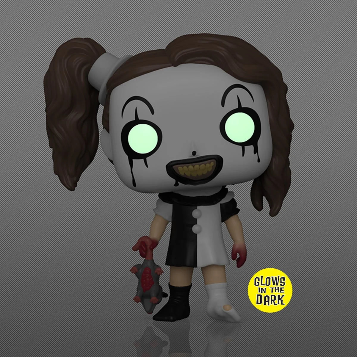 Funko Pop! Terrifier Little Pale Girl Glow-in-the-Dark Vinyl Figure #1749 - Specialty Series