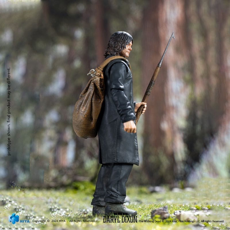 The Walking Dead Exquisite Mini Action Figure 1/18 Daryl 11 cm