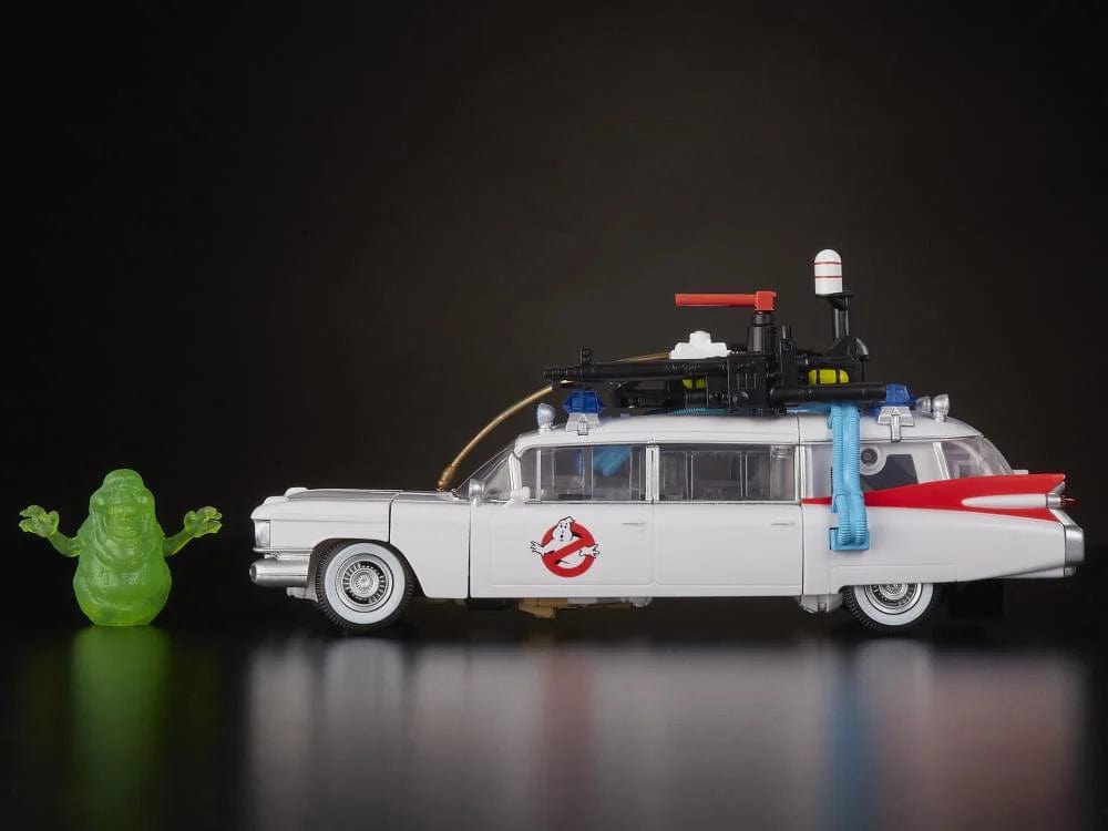 Transformers Generations Ghostbusters Ecto-1 Ectotron Left Side with Slimmer