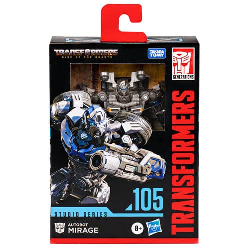 **PRE ORDER** Transformers Studio Series 105 Deluxe Mirage (Rise of the Beasts)