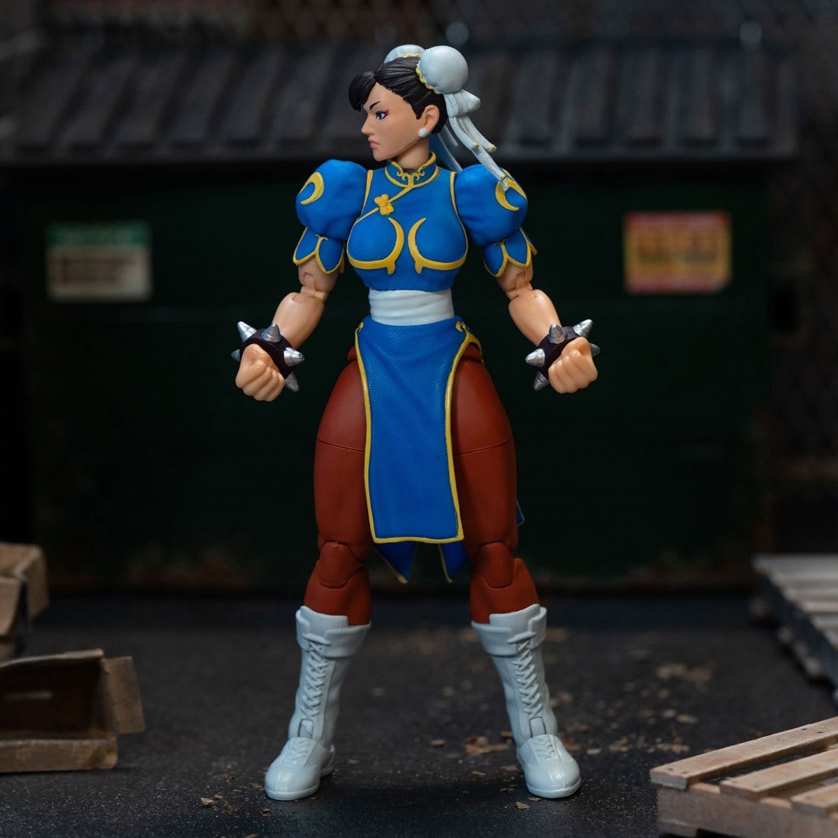 Ultra-Street-Fighter-II-Chun-Li6-Inch-Scale-Action-Figure-toys-pose-collectible-famous-pose