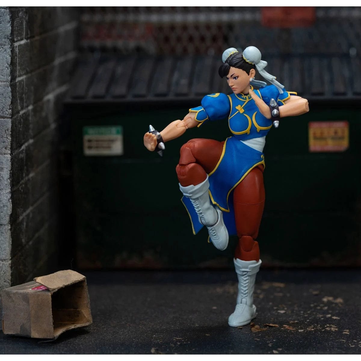 Ultra-Street-Fighter-II-Chun-Li6-Inch-Scale-Action-Figure-toys-pose-collectible-ready