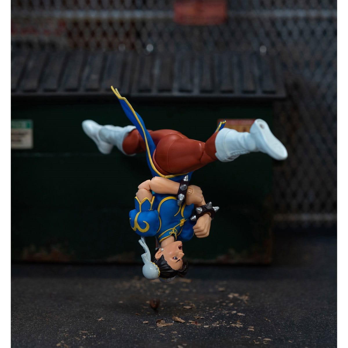 Ultra-Street-Fighter-II-Chun-Li6-Inch-Scale-Action-Figure-toys-pose-collectible-spinning-bird-kick