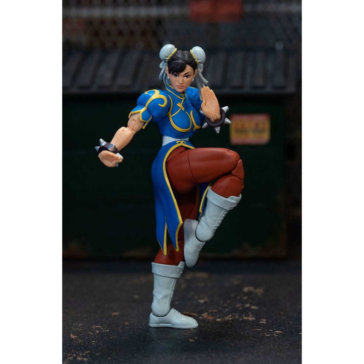 Ultra-Street-Fighter-II-Chun-Li6-Inch-Scale-Action-Figure-toys-pose-collectible-winning-pose