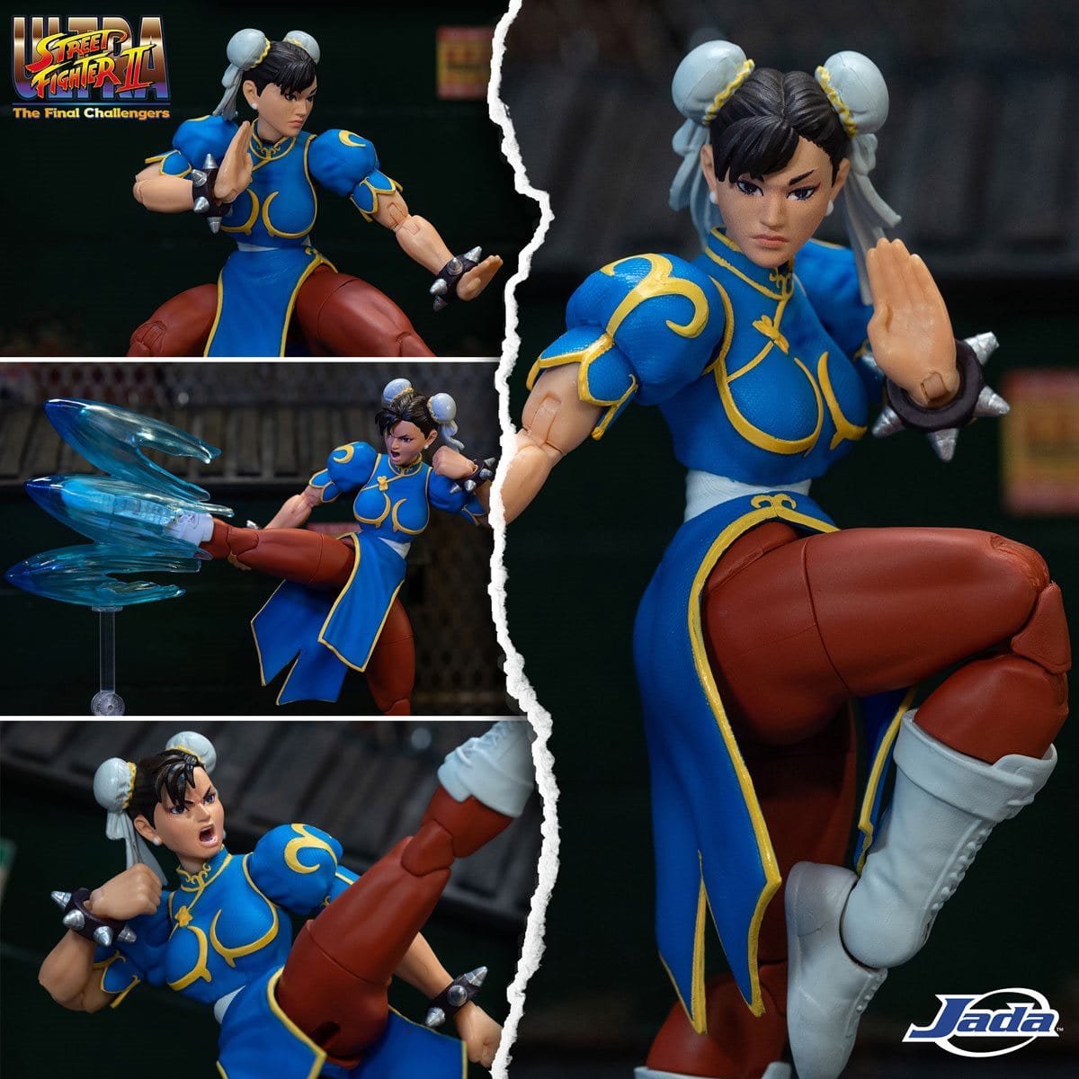 Ultra-Street-Fighter-II-Chun-Li6-Inch-Scale-Action-Figure-toys-pose-collectible