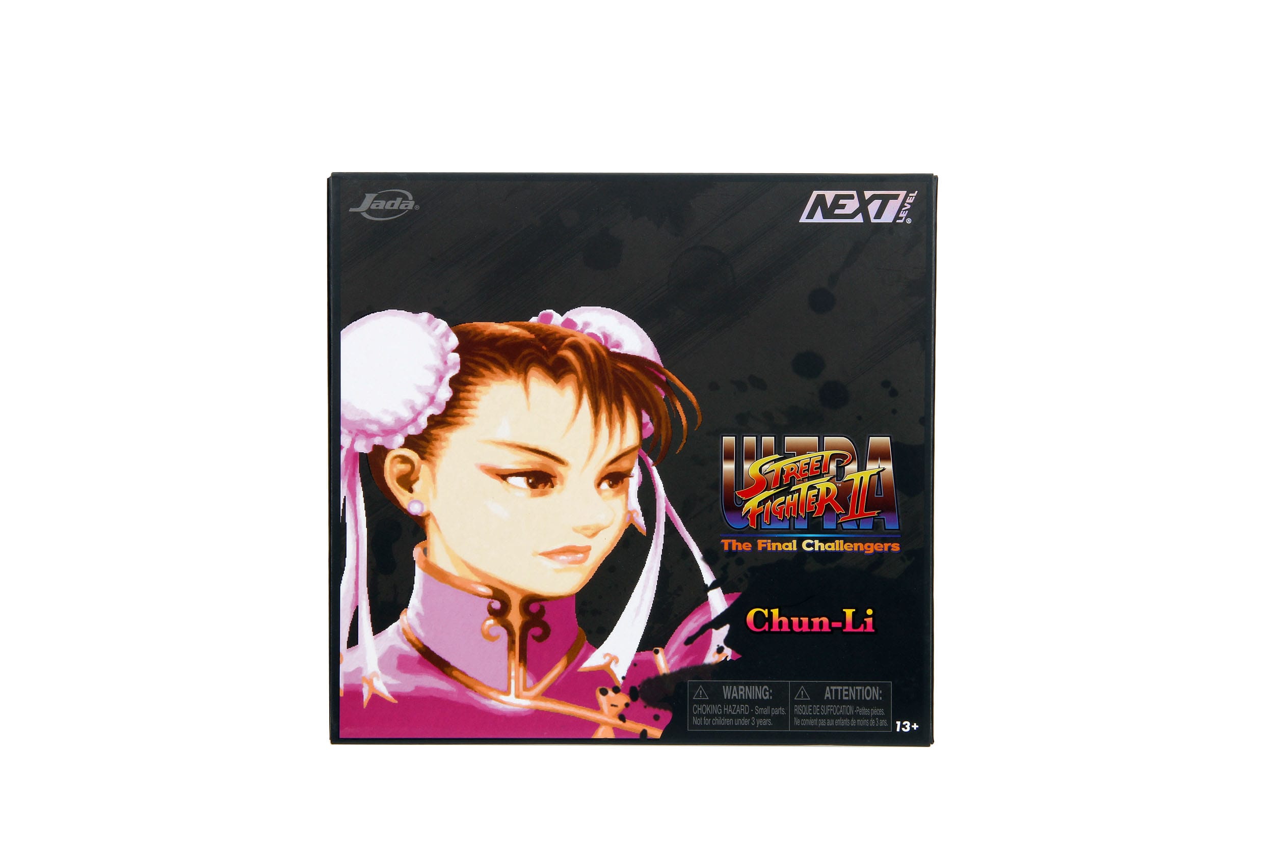 Ultra Street Fighter II The Final Challengers Action-Figure 112 Chun Li Player 2 Deluxe Ver. 15 cm box