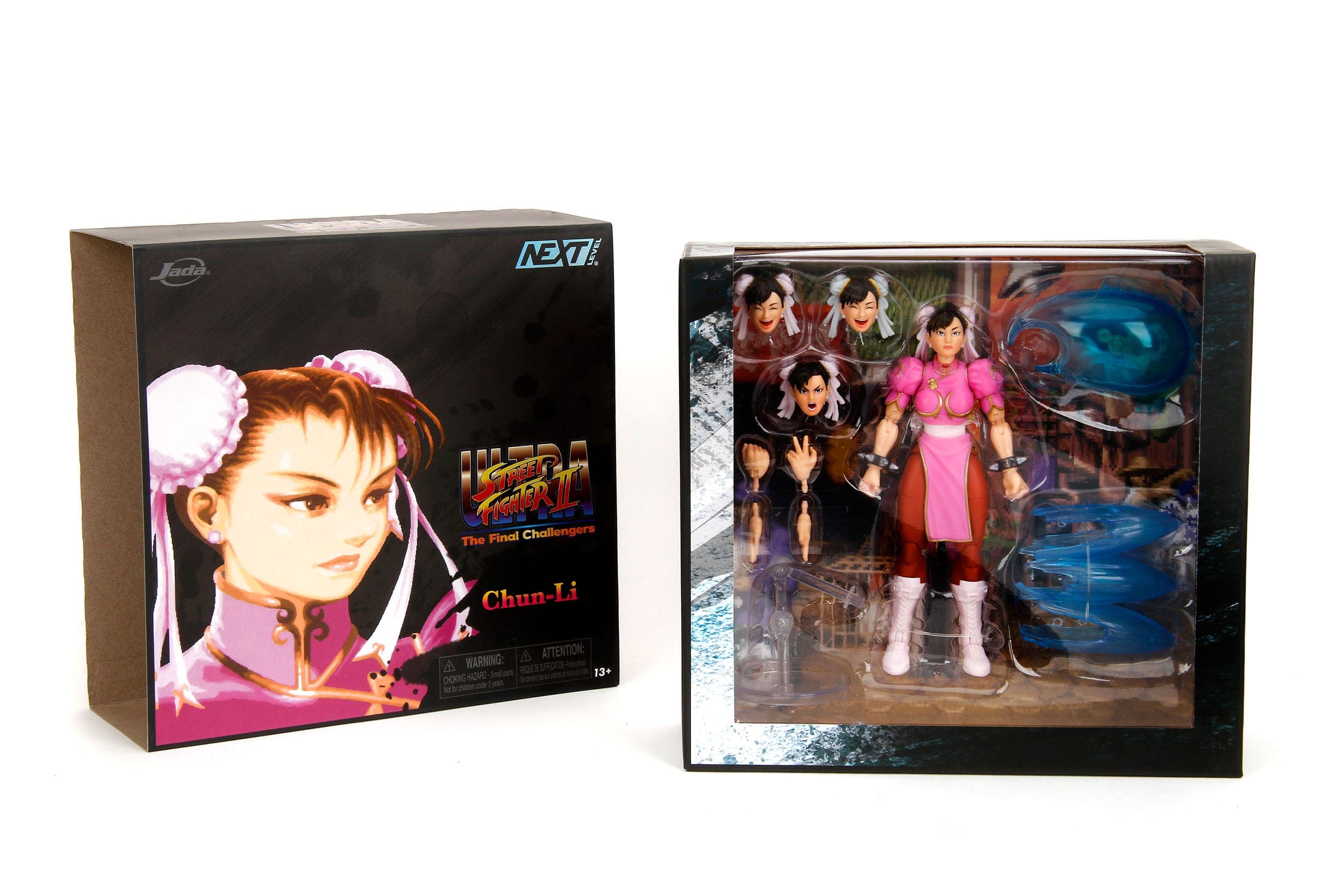 Ultra Street Fighter II The Final Challengers Action-Figure 112 Chun Li Player 2 Deluxe Ver. 15 cm