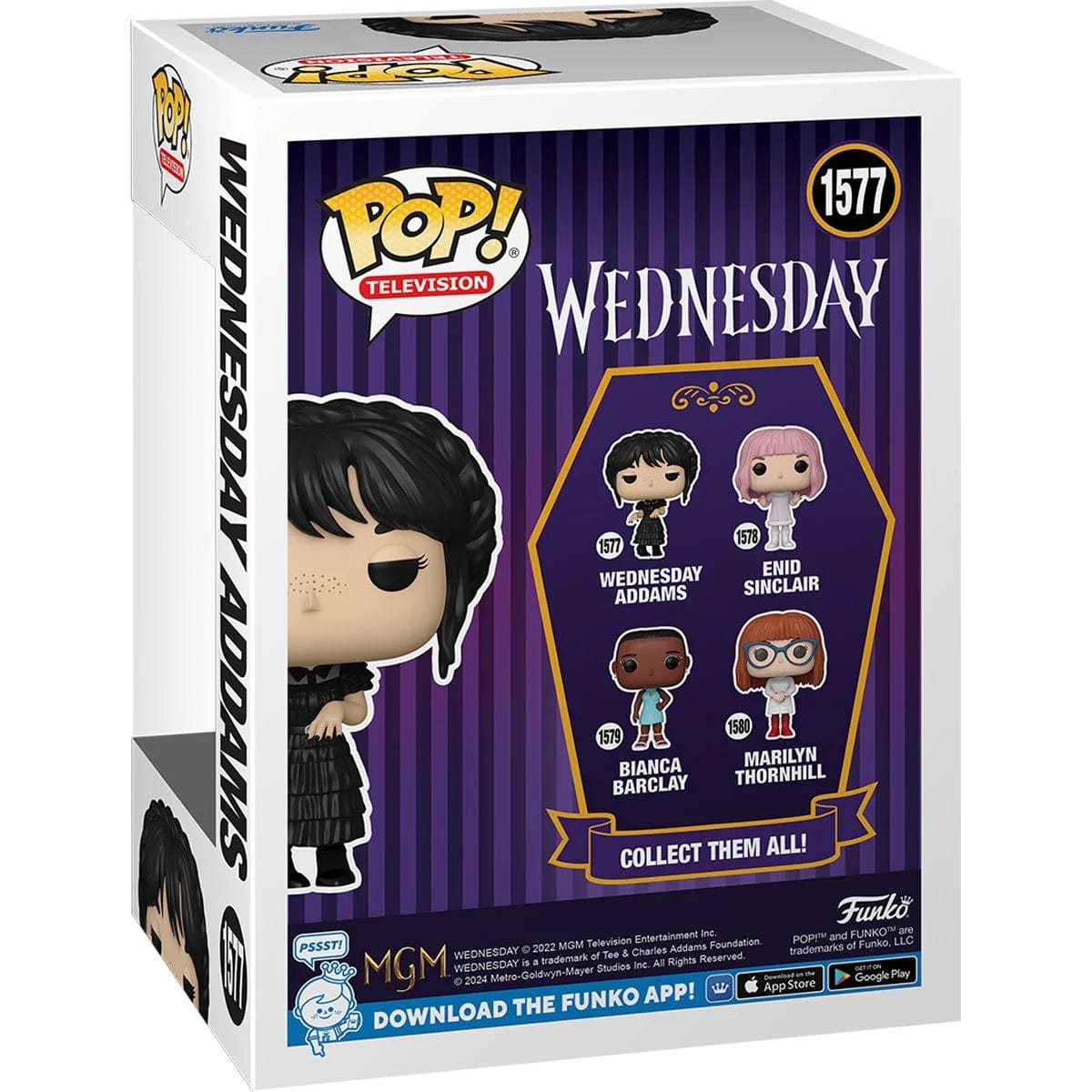 Wednesday Rave'n Dance Wednesday Addams Funko Pop! Vinyl Figure #1577