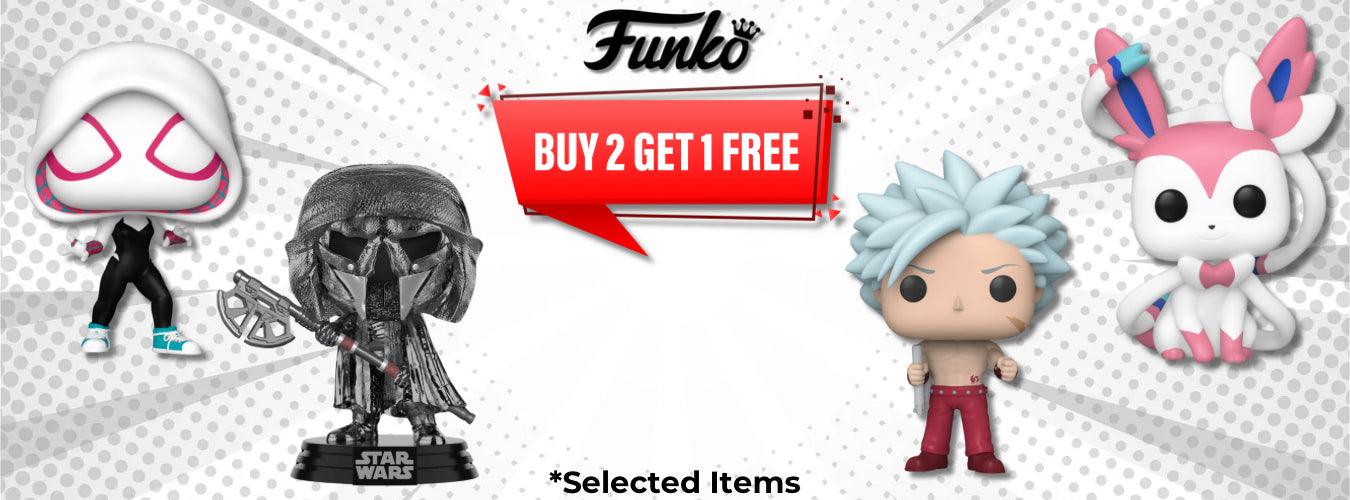 World-Of-Kidz-Funko-Sale-Buy-two-Get-One-Free
