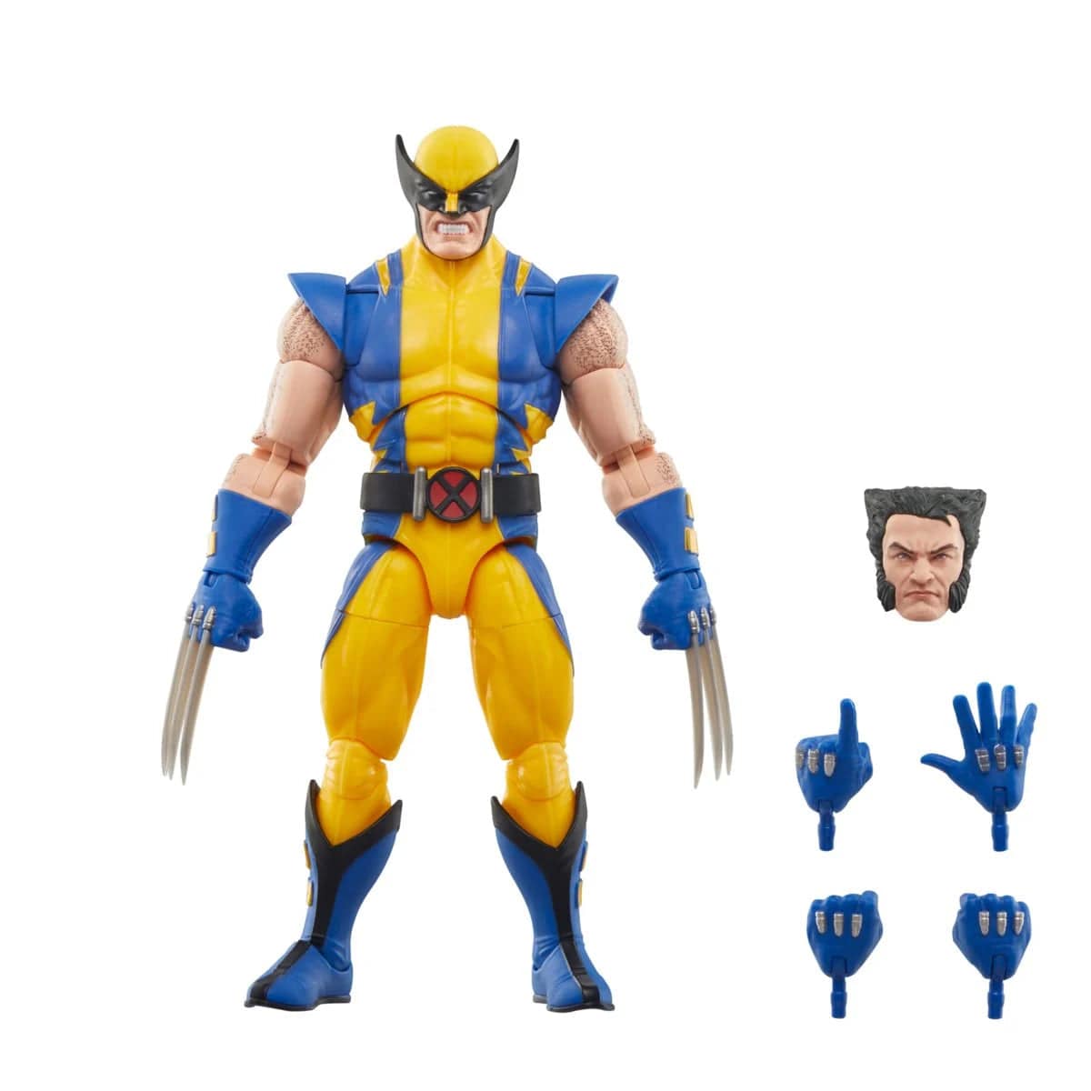 X-Men-Marvel-Legends-Series-Wolverine-85th-Anniversary-Comics-6-Inch-Action-Figure-accessories
