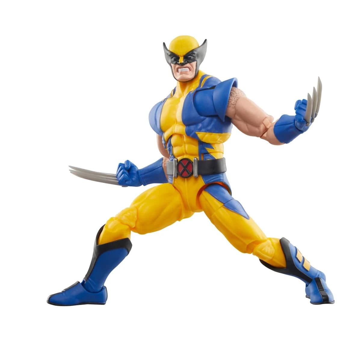 X-Men-Marvel-Legends-Series-Wolverine-85th-Anniversary-Comics-6-Inch-Action-Figure-costume-Battle-Pose
