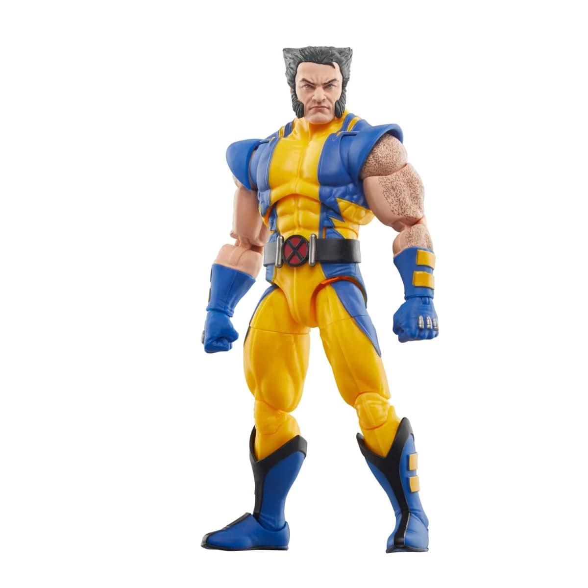 X-Men-Marvel-Legends-Series-Wolverine-85th-Anniversary-Comics-6-Inch-Action-Figure-costume-Unmasked