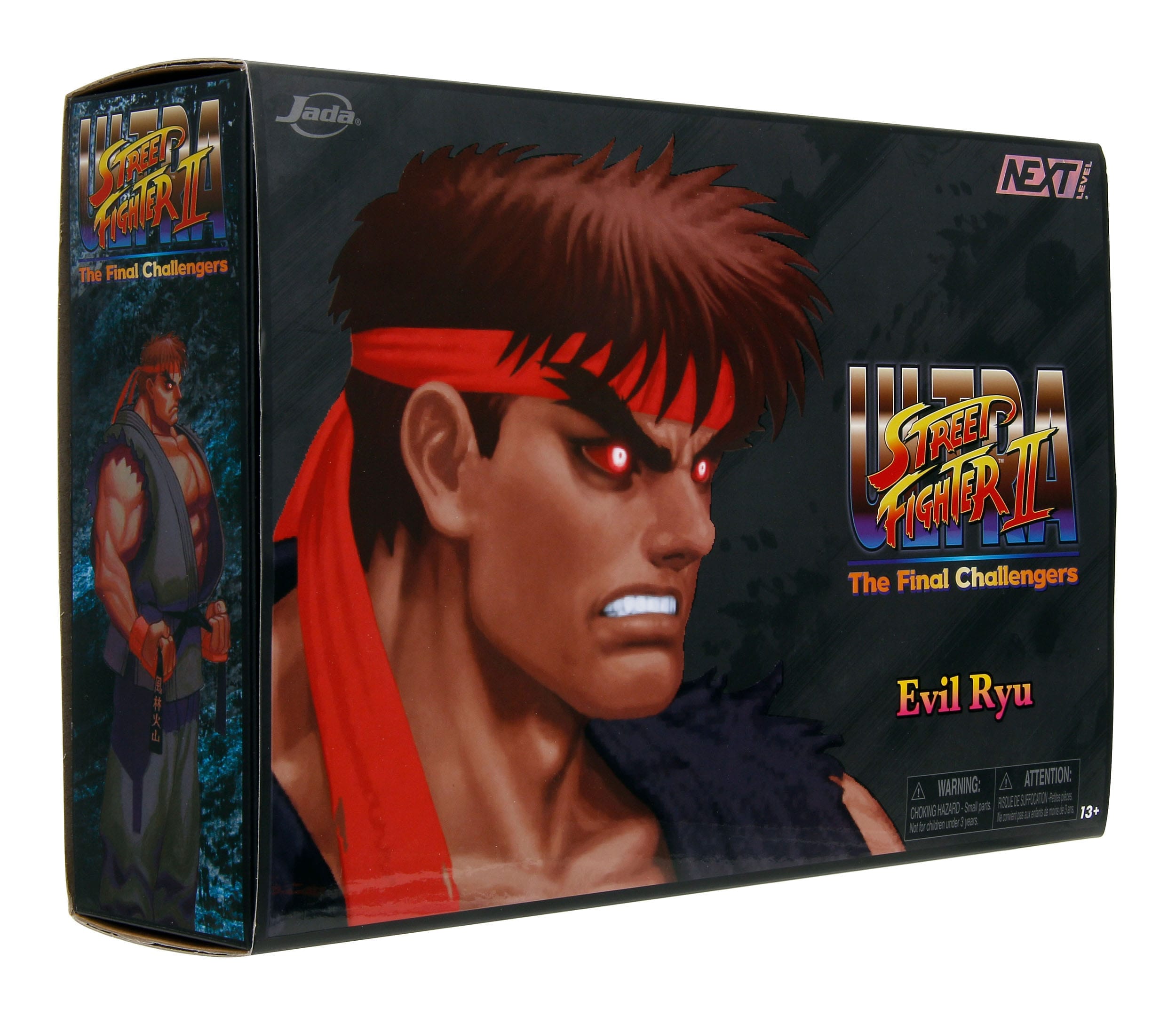 Ultra Street Fighter II: The Final Challengers Action Figure 1/12 Evil Ryu SDCC 2023 Exclusive